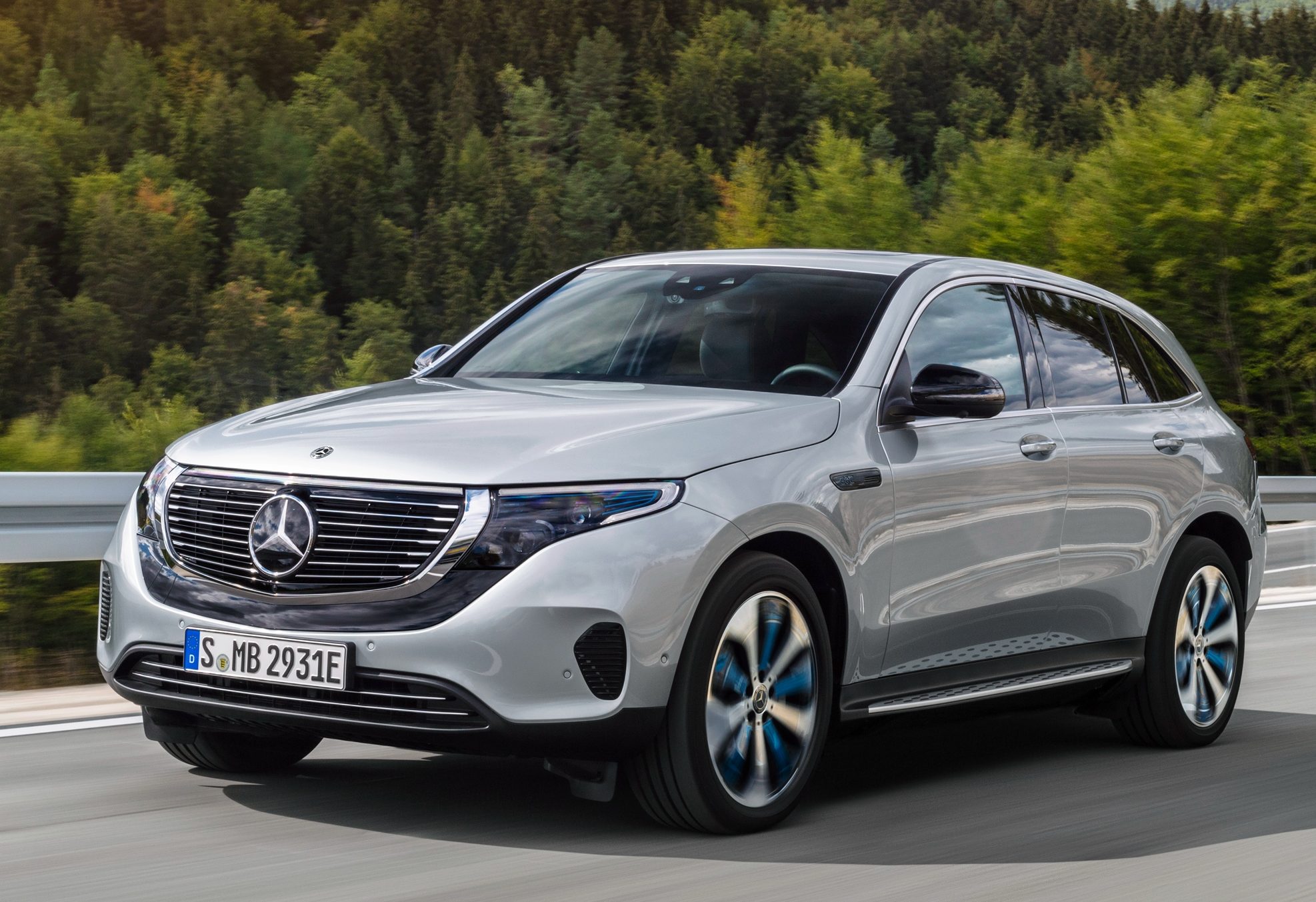 Mercedes-Benz EQC: mais que um GLC ligado na tomada | Quatro Rodas