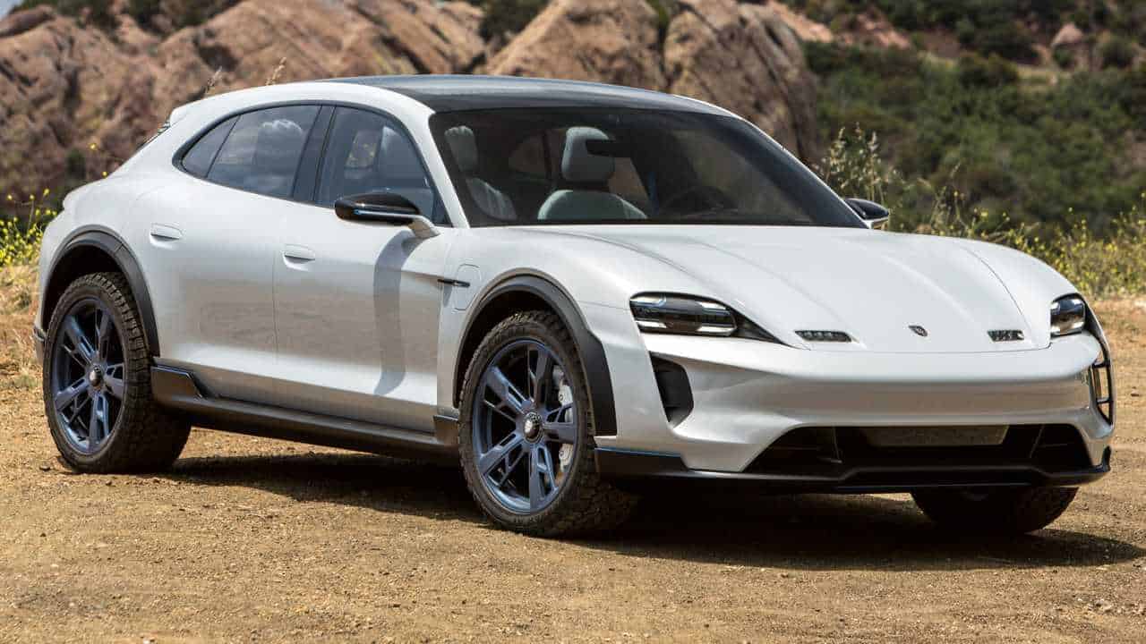 Porsche Taycan Cross Turismo: lançamento antecipado | MaisTecnologia