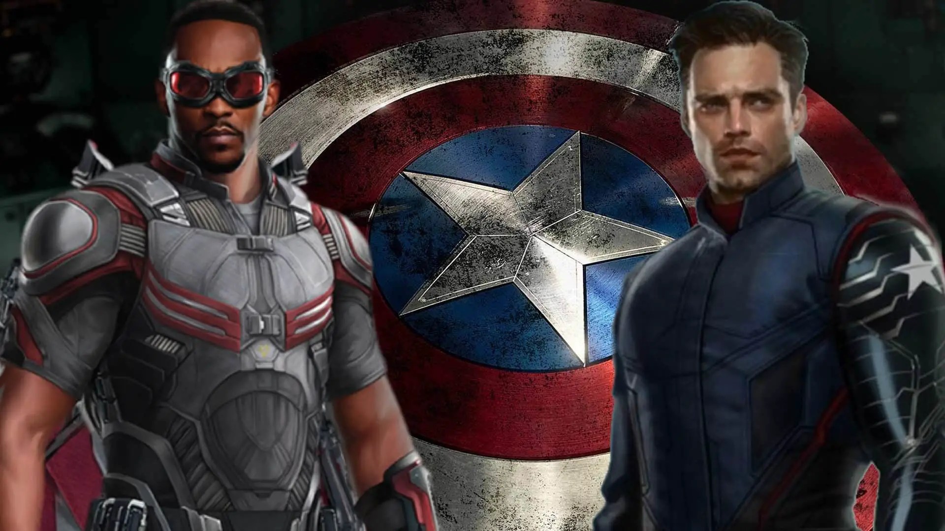 Resultado de imagem para The Falcon e The Winter Soldier