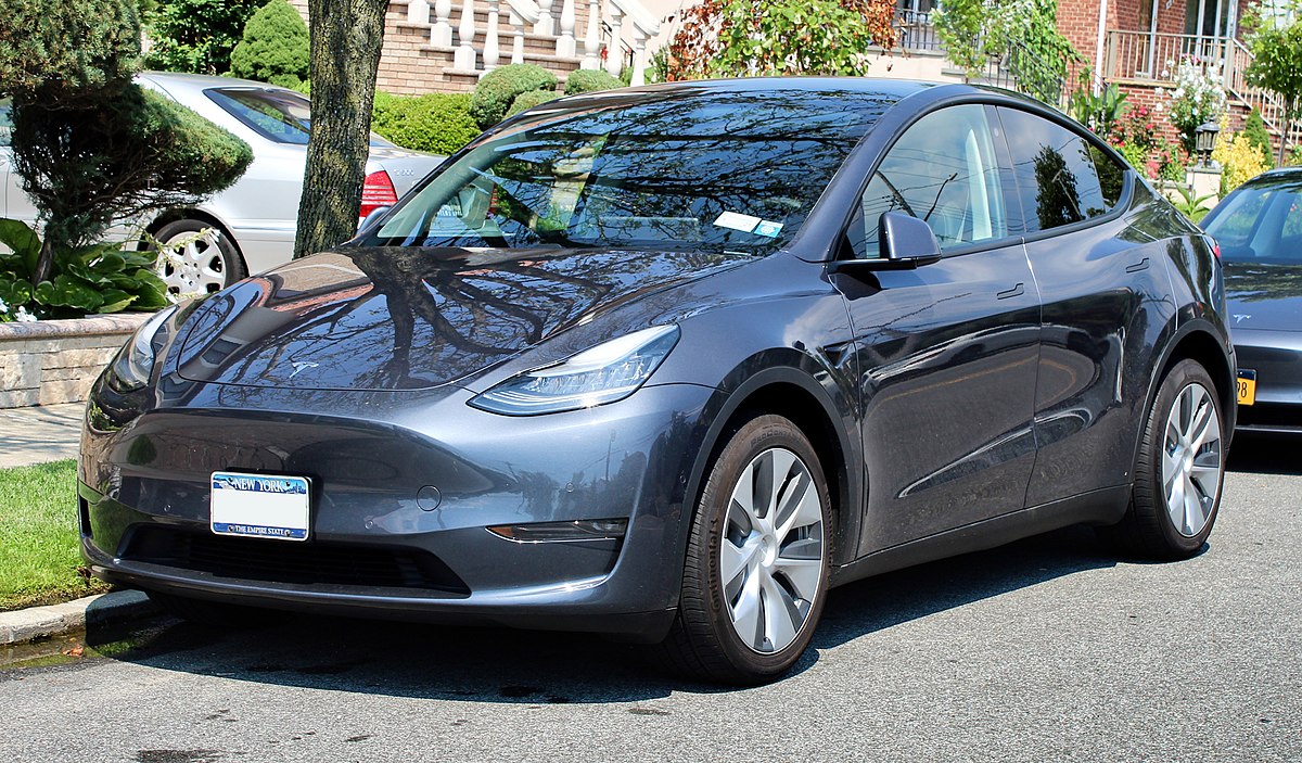 Tesla Model Y - Wikipedia