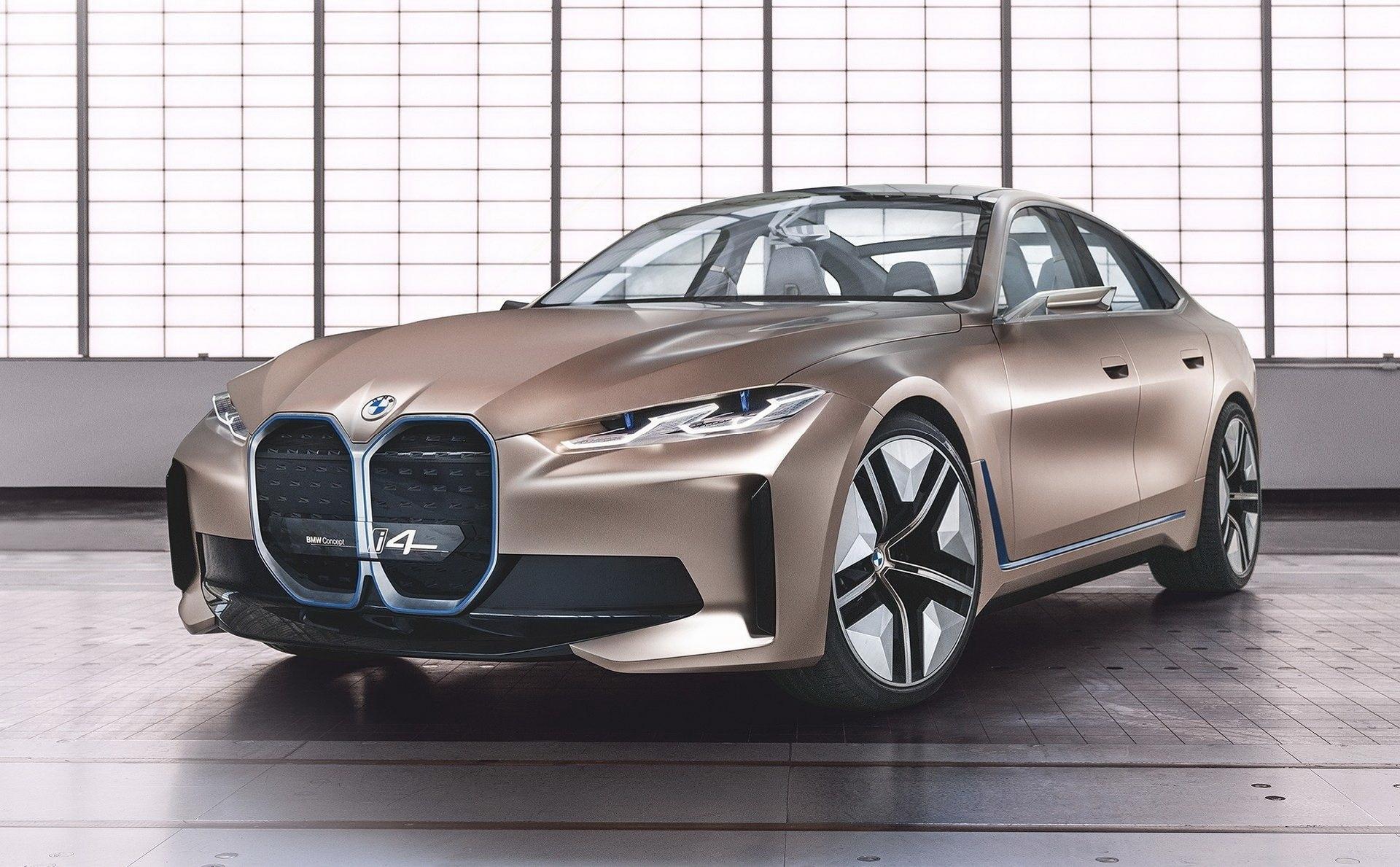 BMW Concept i4 antecipa futuro cupê elétrico que estreia em 2021 -  03/03/2020 - UOL Carros