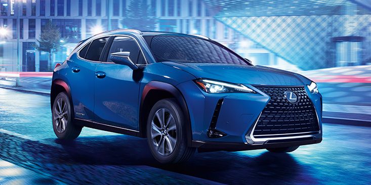 Lexus UX300e Will Come with 600,000-Mile Battery Warranty