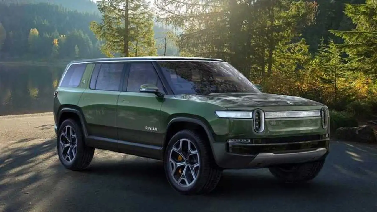 Picape Rivian R1T e R1S podem ter a recarga mais rápida entre os elétricos