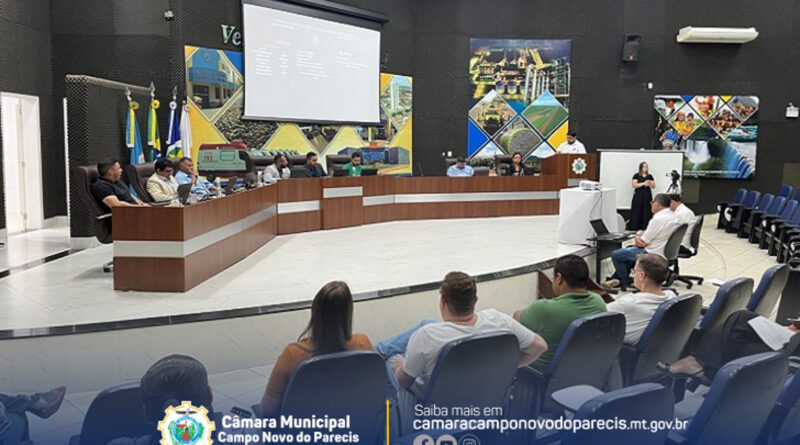 Câmara Municipal De Campo Novo Do Parecis Realiza Primeira Sessão Com Sistema Sapl