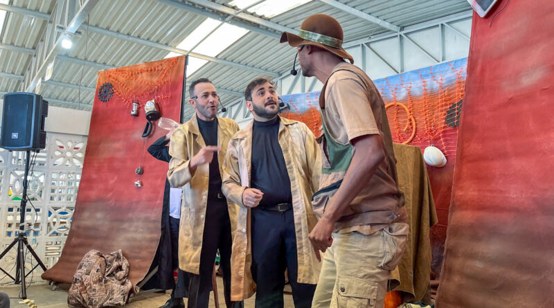 Peça Teatral Inspira Jovens De Barra Velha A Resolver Problemas Ambientais Em Maratona De Inovação