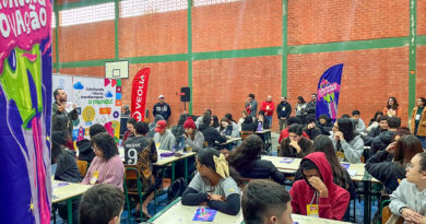 Maratona De Inovação ‘Arte De Inovar’ Reúne Quase 900 Pessoas Em Escola De Penha (Sc)