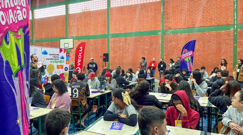 Maratona De Inovação ‘Arte De Inovar’ Reúne Quase 900 Pessoas Em Escola De Penha (Sc)