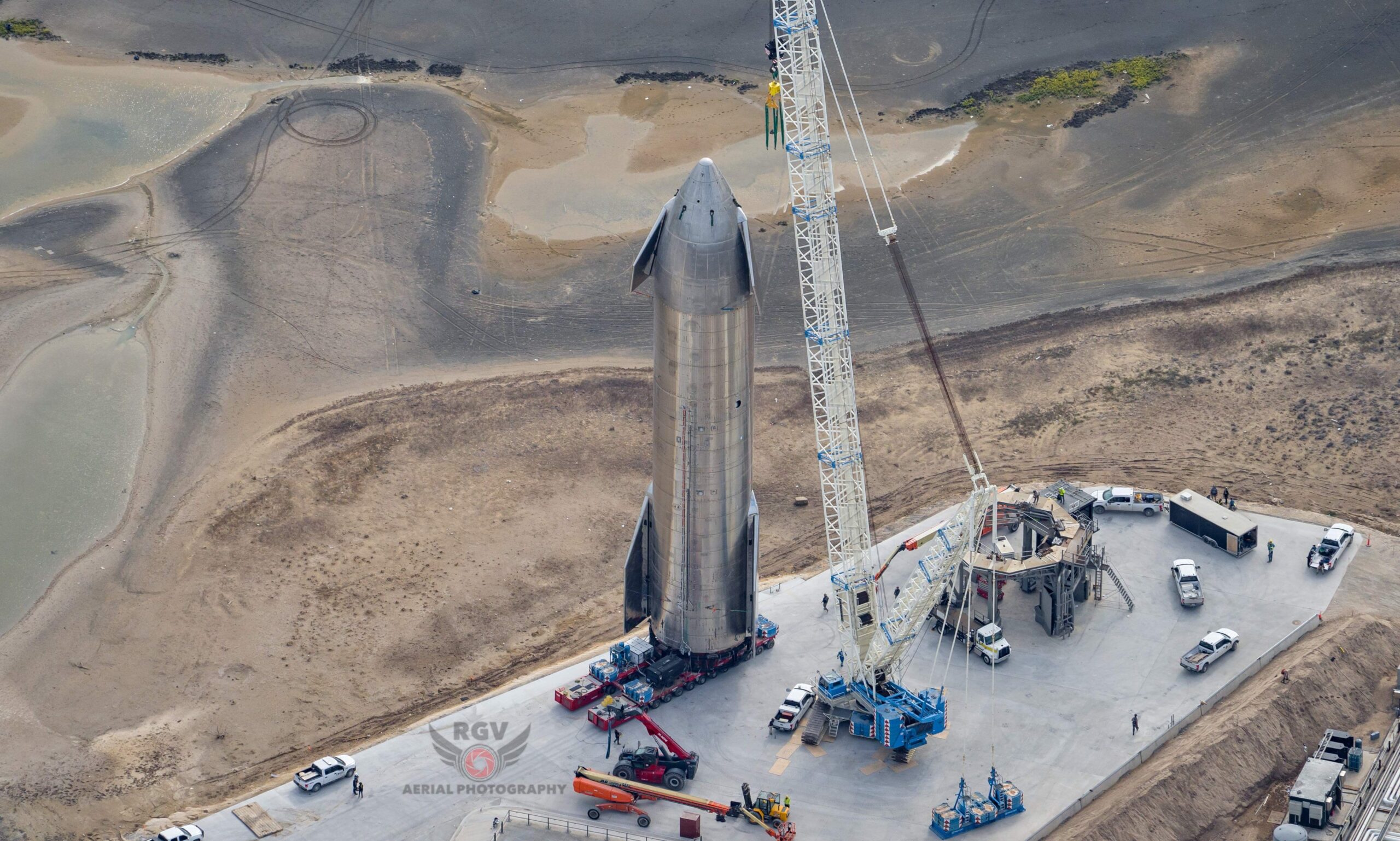 SpaceX Starship SN9 Is At Launch Pad Ahead of High-Altitude Test | Observer